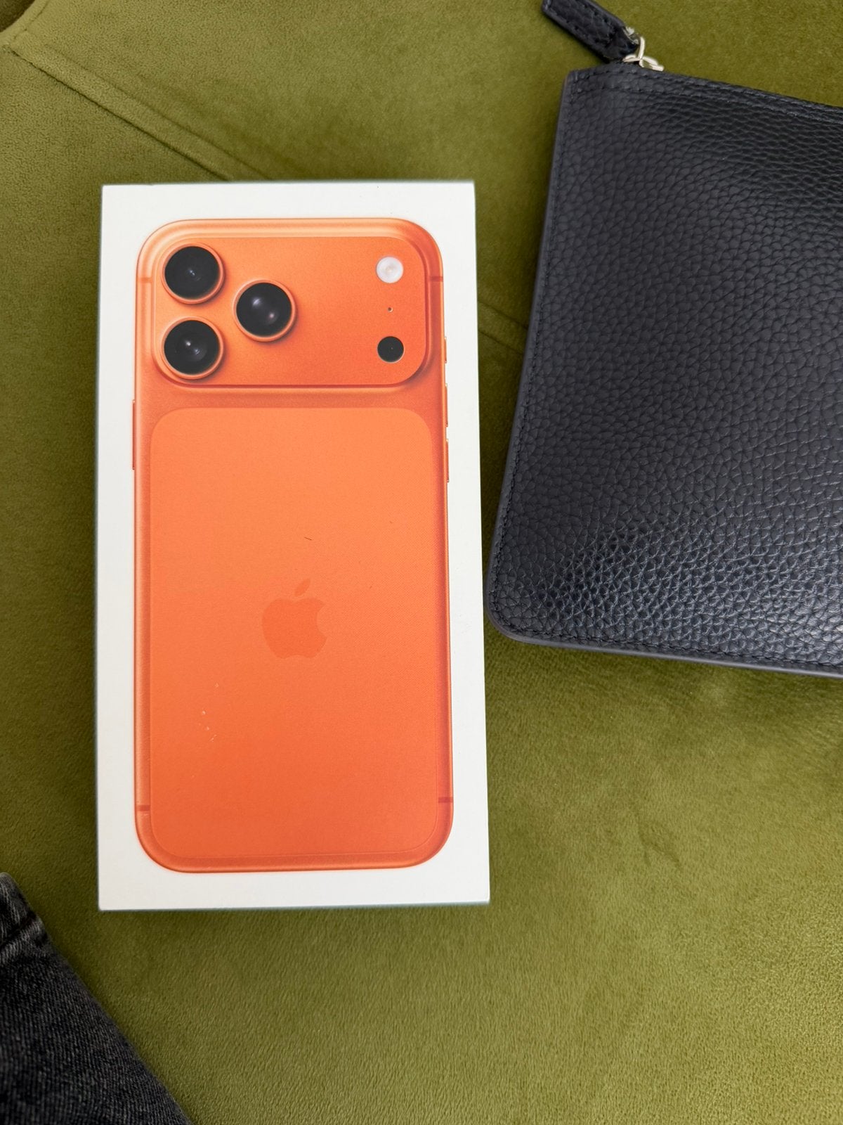Apple iPhone 17 Pro Max 256GB – Orange Nieuw,ongeopende doos, Ophalen of Verzenden, Zo goed als nieuw, 6 megapixel of meer, Overige modellen