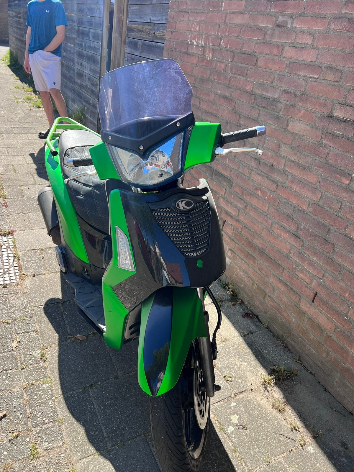 Kymco people S scooter., Fietsen en Brommers, Scooters | Kymco, Ophalen, Gebruikt, Maximaal 45 km/u, People S