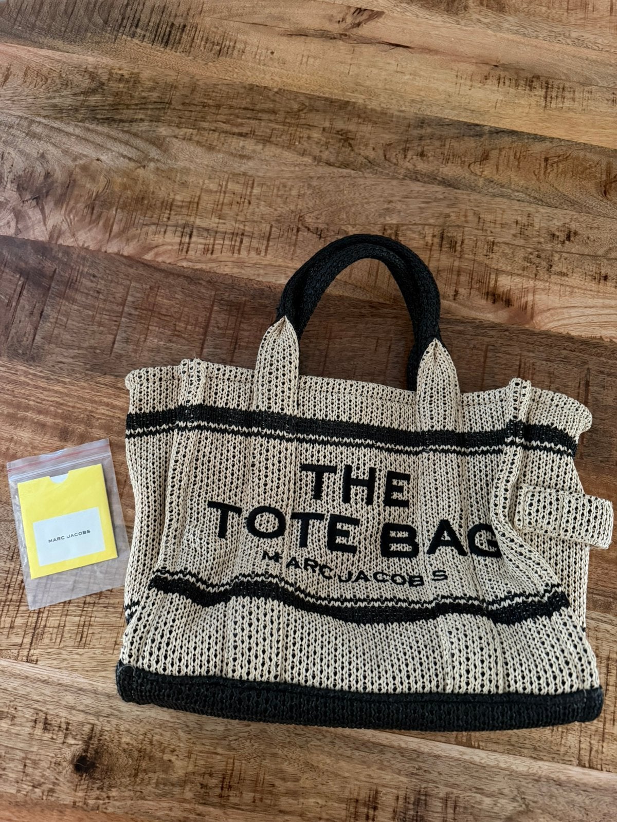 Marc Jacobs Tote bag, Ophalen of Verzenden, Zo goed als nieuw, Zwart, Shopper