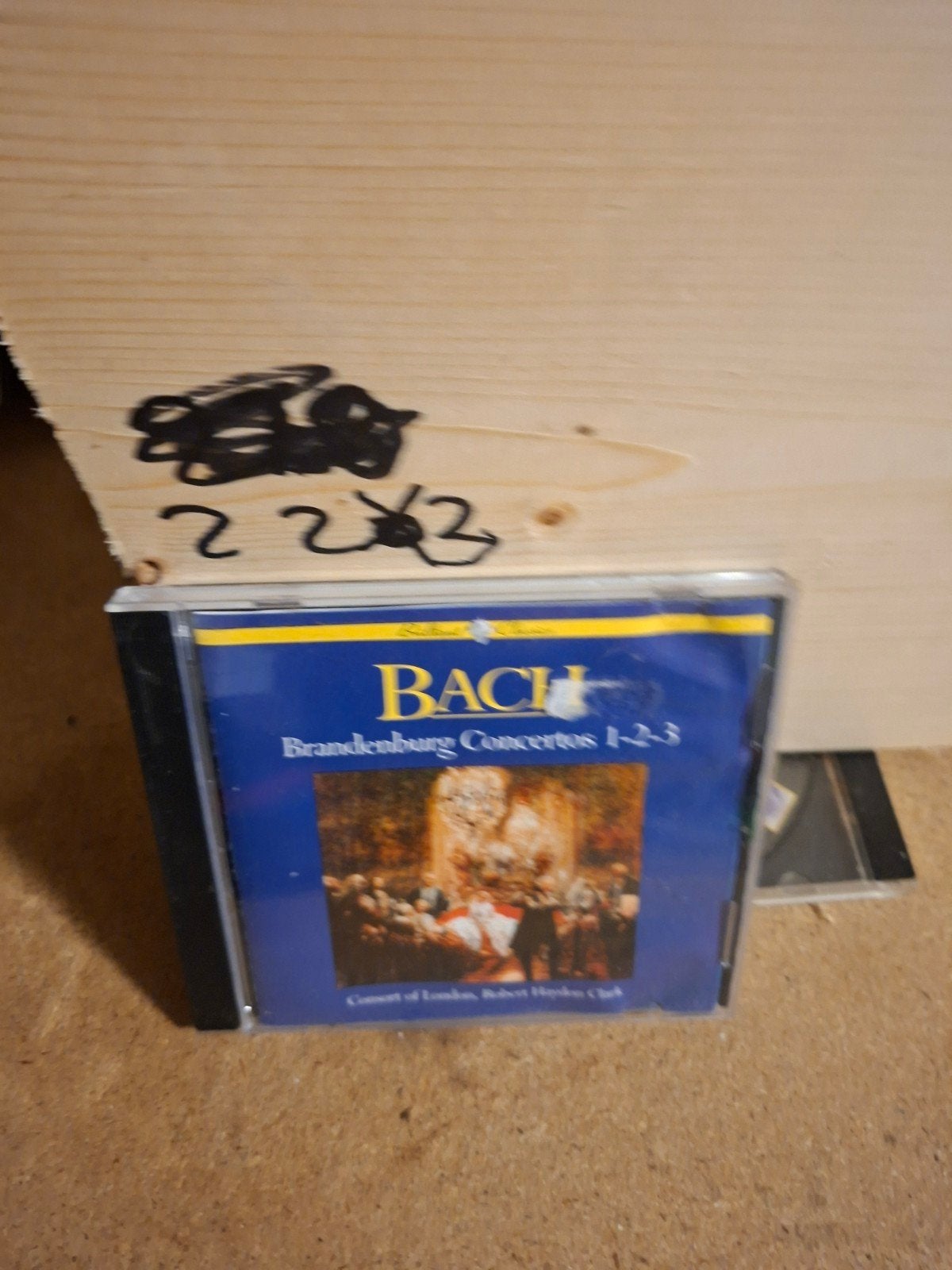 Bach: Brandenburg Concertos 1-2-3 - Klassieke CD, Gebruikt, Ophalen of Verzenden, Orkest of Ballet, Barok