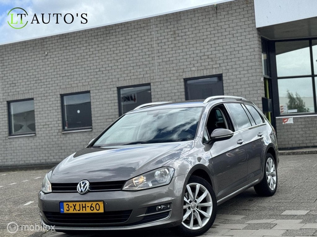 Volkswagen Golf Variant 1.4 TSI Business Edition|Keyless, Euro 5, 680 kg, 4 cilinders, Origineel Nederlands