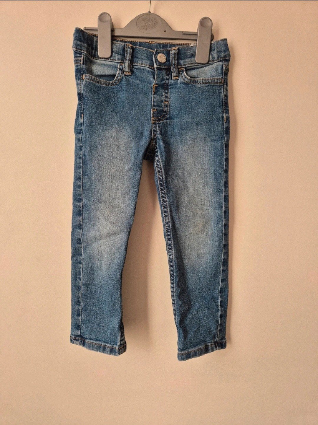 Spijkerbroek 98, Gebruikt, H&M, Jongen, Ophalen
