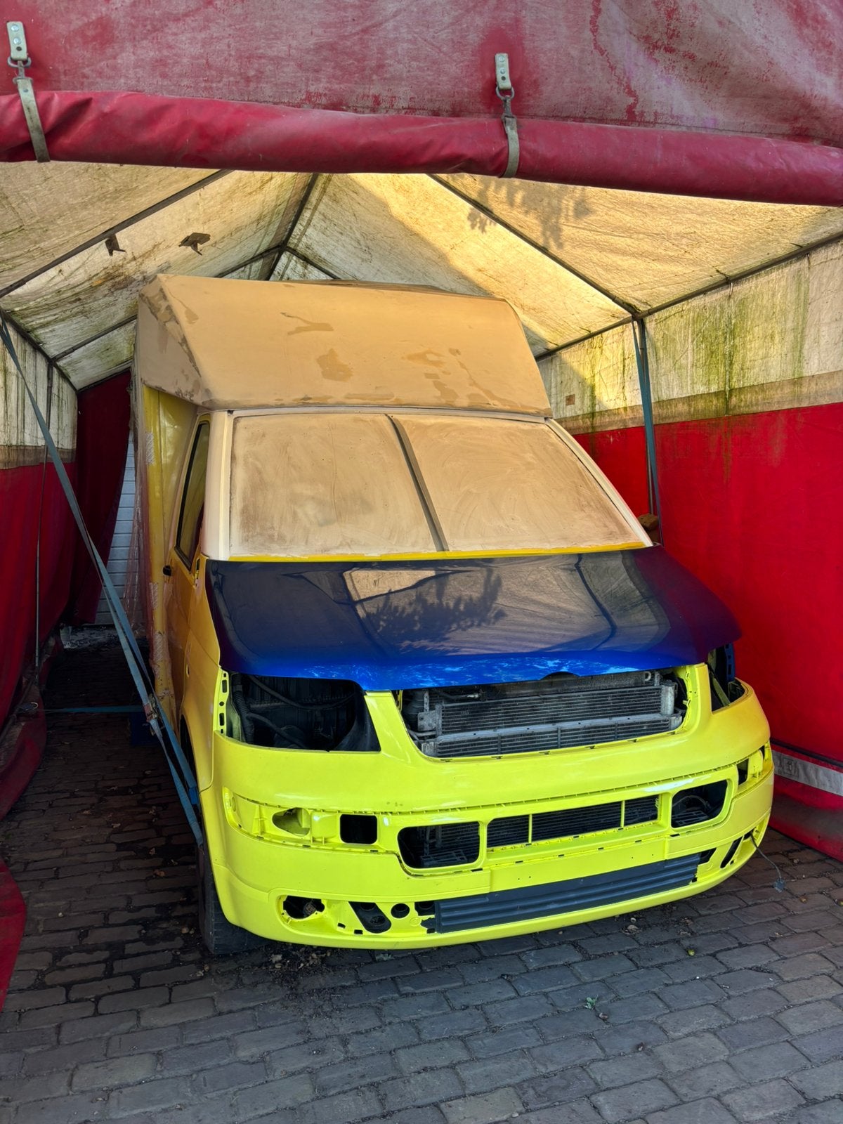 Vw T5 project camper, Ophalen, Nieuw, Volkswagen, Deur