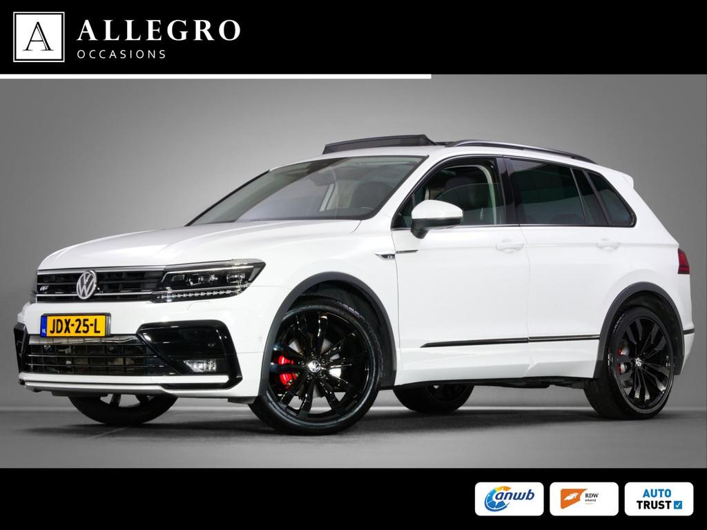 Volkswagen Tiguan 1.5 TSI ACT Highline Business R-Line (PANO, 15 km/l, Zwart, 4 cilinders, 150 pk