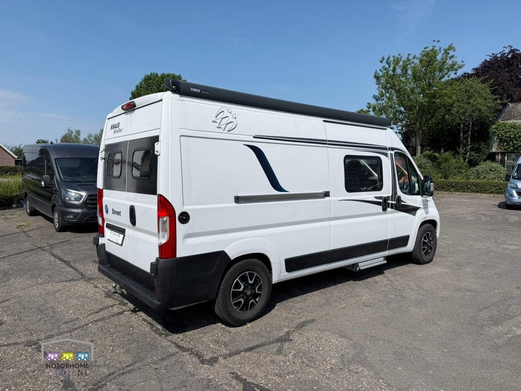 Knaus Boxstar, Chemisch toilet, Ringverwarming, Fiat, 5 tot 6 meter