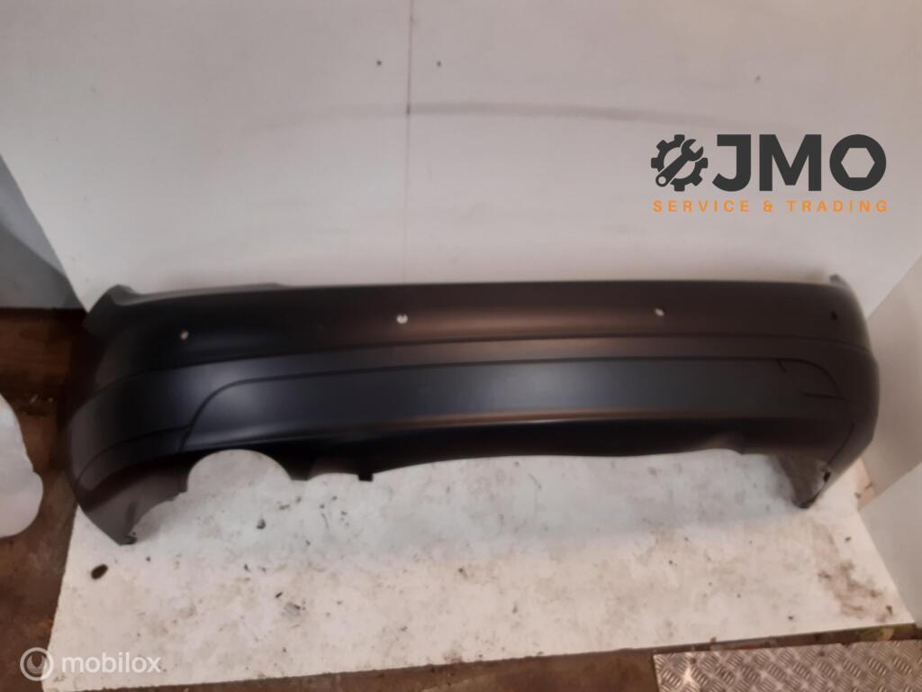 Achterbumper PDC  imitatie Mercedes W204 Sedan 2007-2014, Gebruikt, Mercedes-Benz, Ophalen of Verzenden, Mercedes-Benz