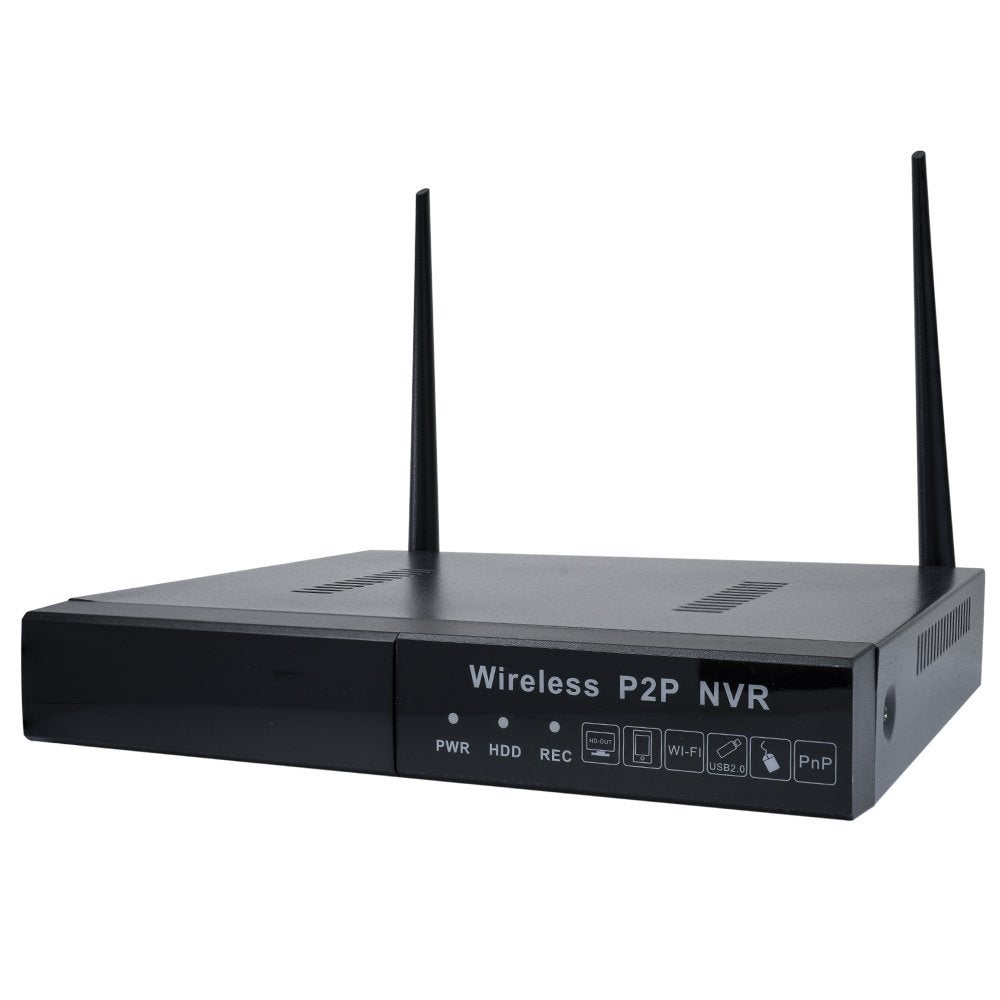 PNI House WiFi550 Bewakingscamera Set (4 Camera's + NVR), Audio, Tv en Foto, Videobewaking, Ophalen of Verzenden, Nieuw, Buitencamera