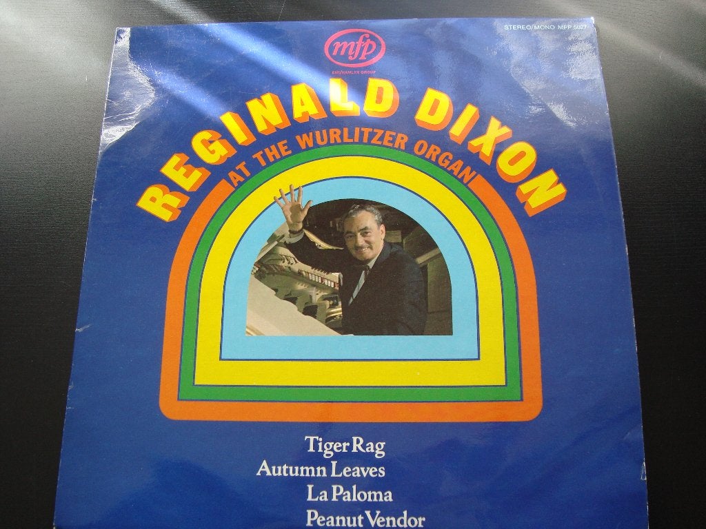 Reginald dixon, Cd's en Dvd's, Ophalen of Verzenden, Zo goed als nieuw, 12 inch
