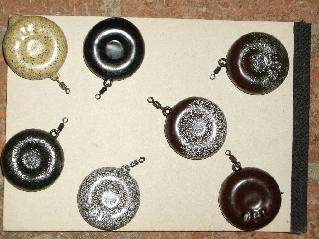 180 / 220 gram donut wartellood, karperlood, Watersport en Boten, Ophalen of Verzenden, Nieuw, Dobber of Lood