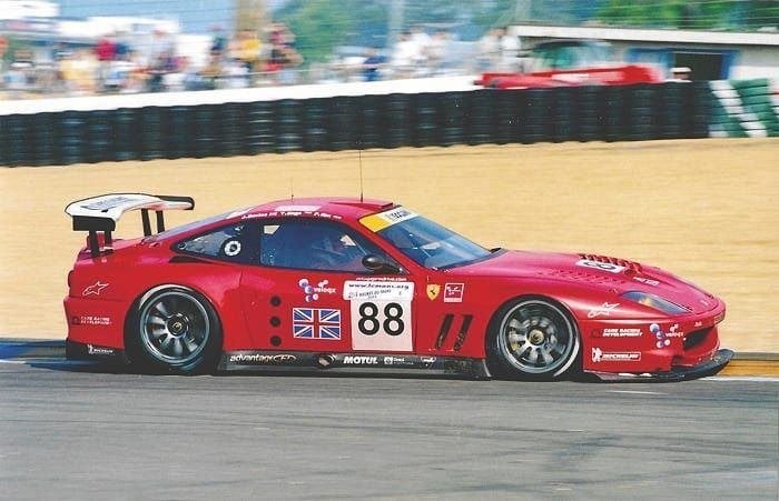 Ferrari 550 GTS WINNER LM 2003 P. Kox Top Marques 1:18 NIEUW, Overige merken, ., Ophalen of Verzenden, .