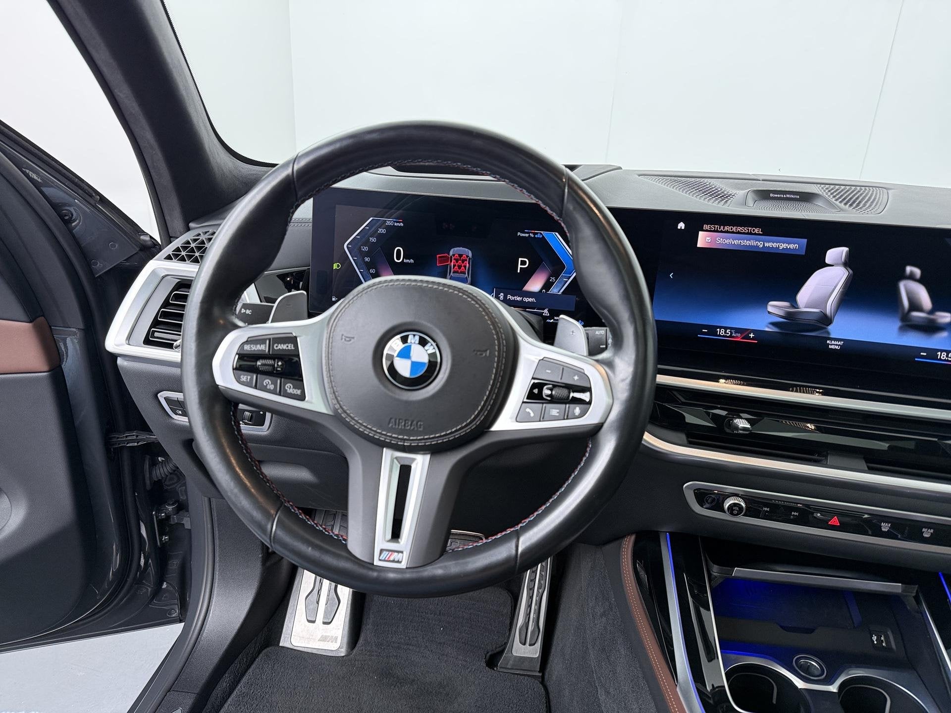 BMW X7 M60i xDrive M-Sport Pro | Skylounge | Head-Up | Adapt, Automaat, Gebruikt, Met garantie (alle), 4395 cc