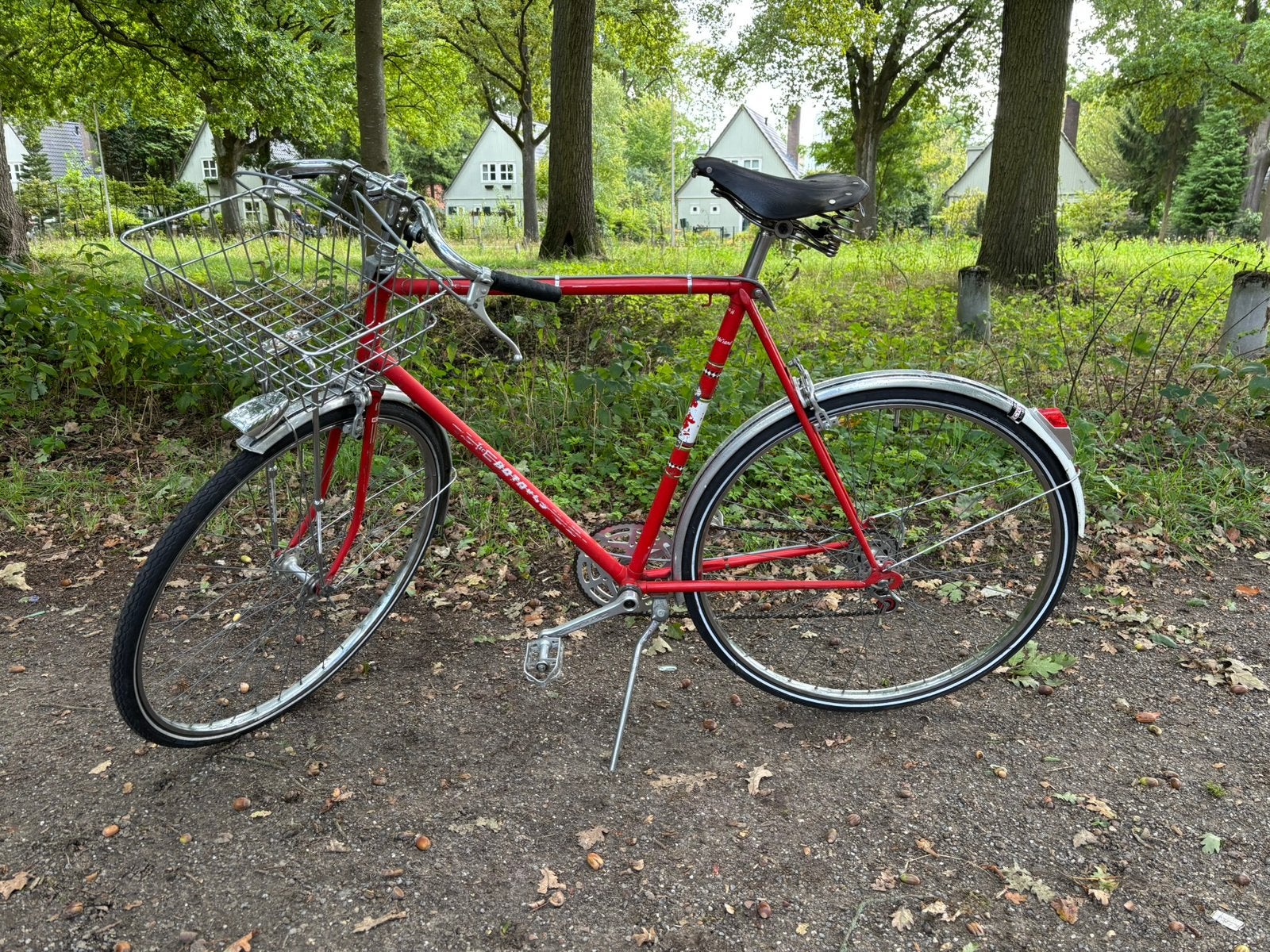 Batavus vintage herenfiets, 59 cm of meer, Ophalen, Velgrem, Jaren '60 of nieuwer