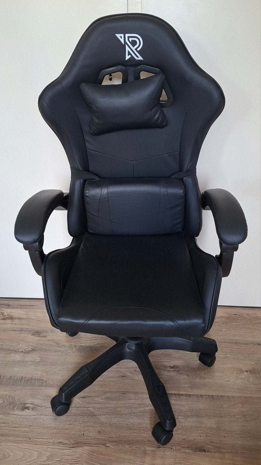 Ranqer Apollo Gaming chair - Gamestoel zwart, Huis en Inrichting, Ophalen, Zwart, Zo goed als nieuw, Bureaustoel