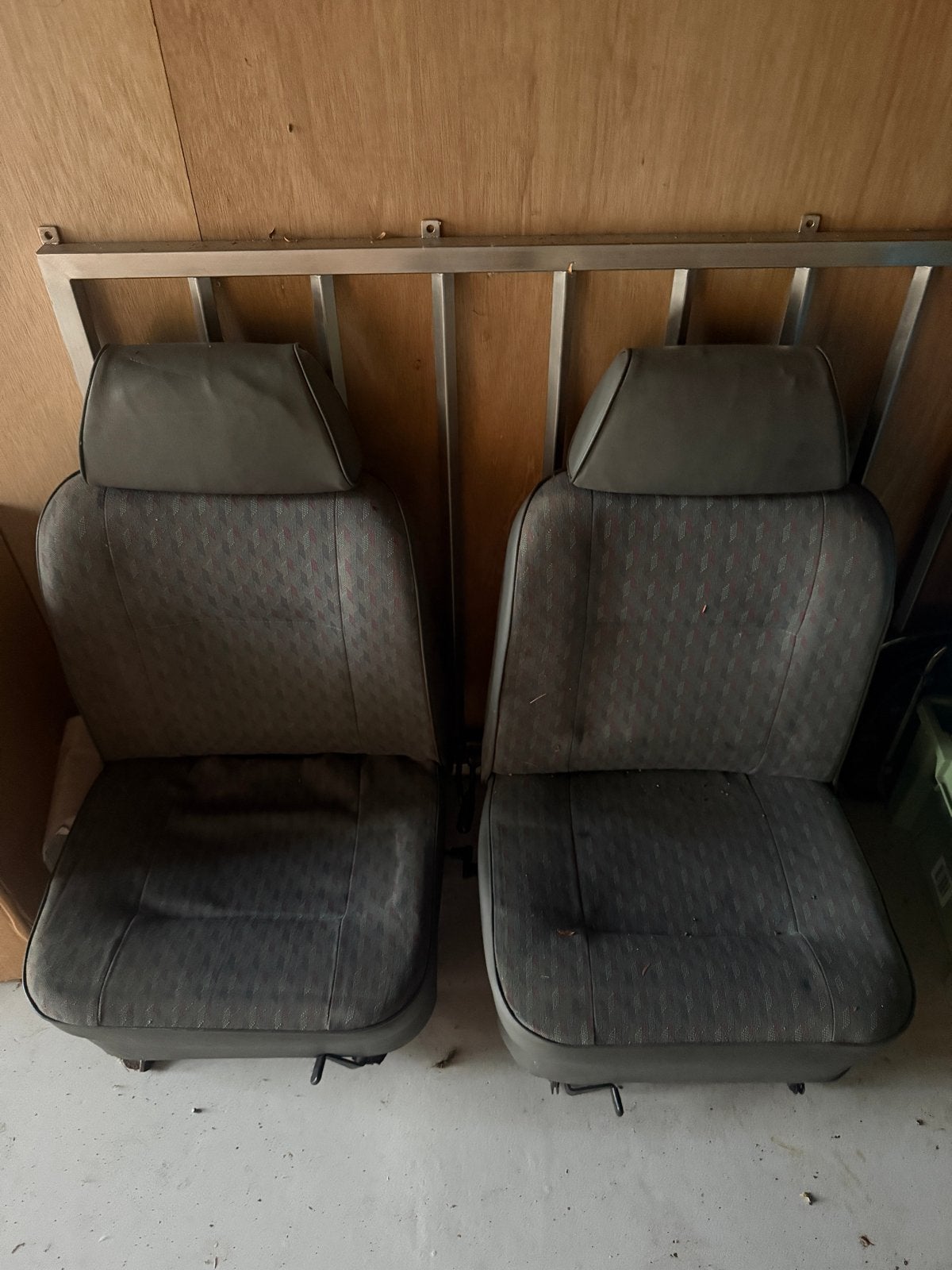 Set gebruikte autostoelen - classicmini, Ophalen of Verzenden, Gebruikt, Universele onderdelen