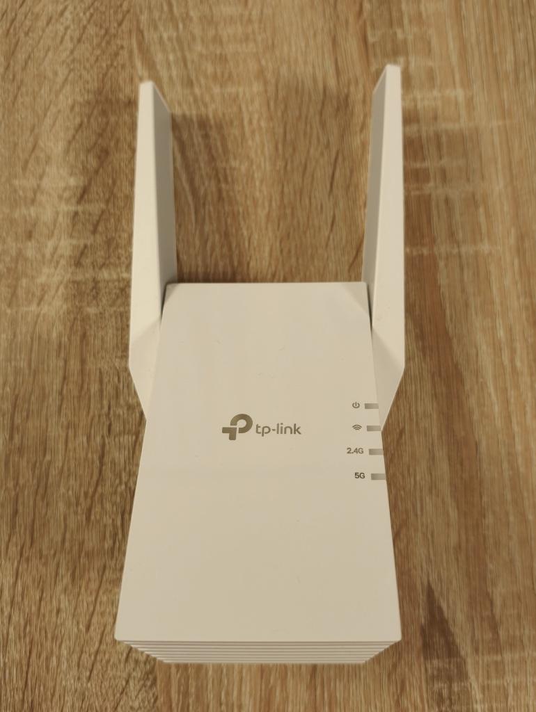 TP-Link RE505X AX1500 Wi-Fi 6 Range Extender, Ophalen of Verzenden, Zo goed als nieuw