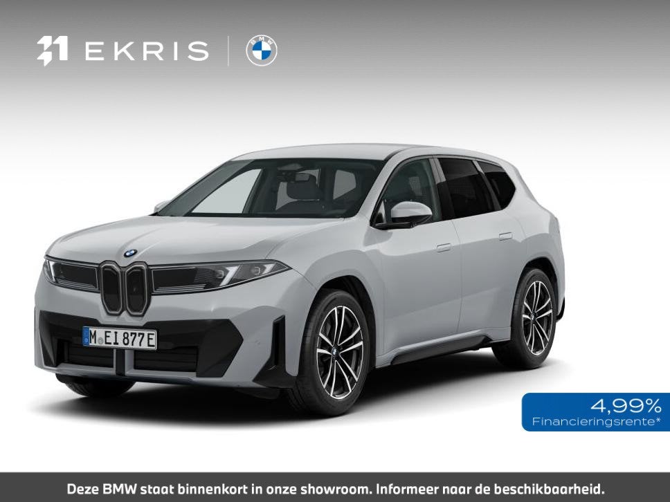 BMW iX3 40 eDrive M Sportpakket | Stoelen Pakket, Auto's, Automaat, Adaptive Cruise Control, 320 pk, 637 km