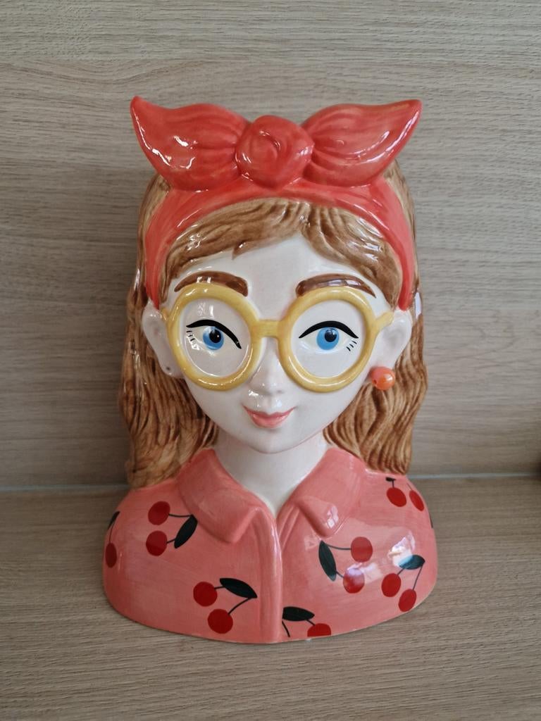 Super leuke, hippe vaas, Ophalen of Verzenden, Nieuw