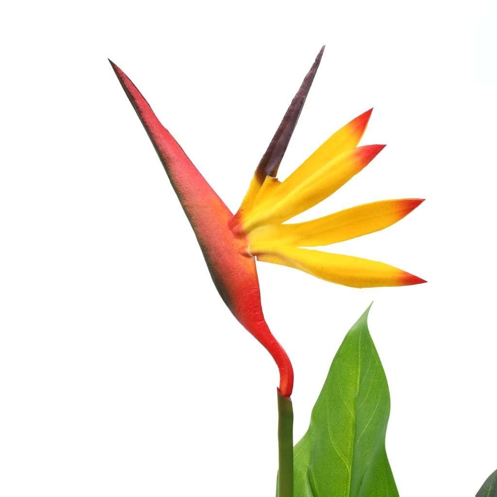 Kunstplant paradijsvogelbloemt 66 cm GRATIS BEZORGD, Huis en Inrichting, Binnen, Verzenden, Onderhoudsvrij, 66 cm
