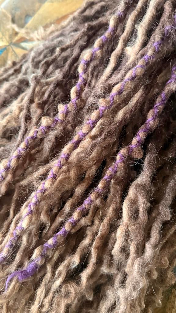 Woldreads te koop - 70 stuks, 50cm, double ended, Ophalen of Verzenden, Zo goed als nieuw, Pruik of Haarverlenging