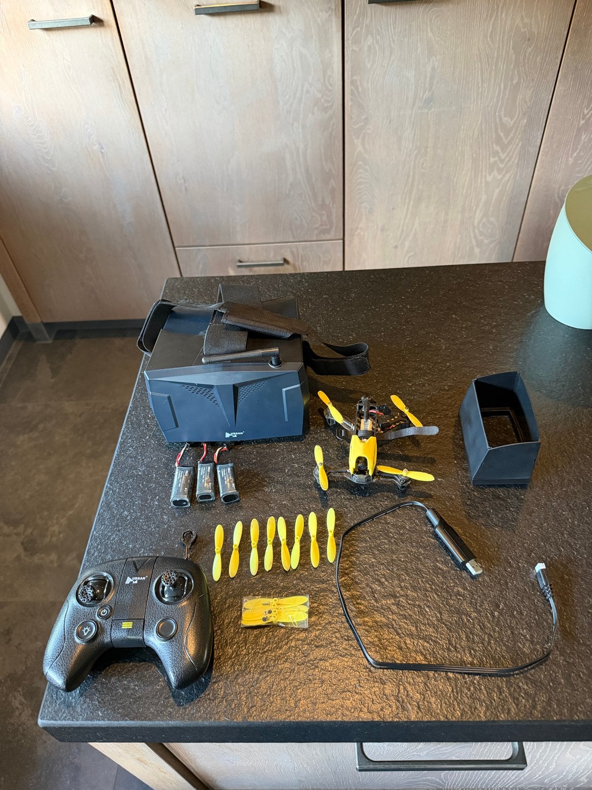 2x Hubsan X4 Storm Race Drone RTF met FPV Goggles, Ophalen, Gebruikt, Basiskwaliteit, Hubsan