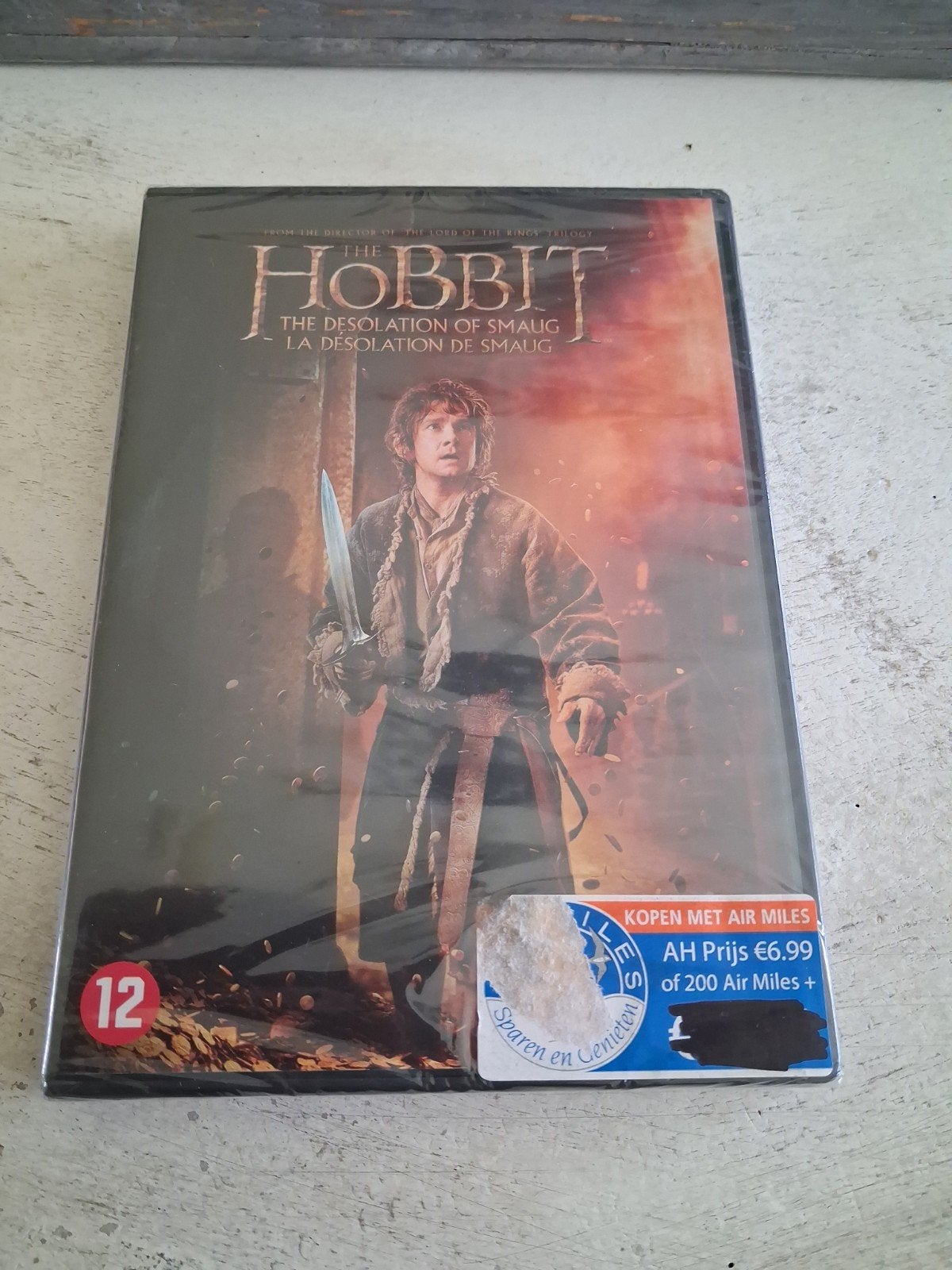dvd van the hobbit nieuw, Alle leeftijden, Ophalen, Nieuw in verpakking