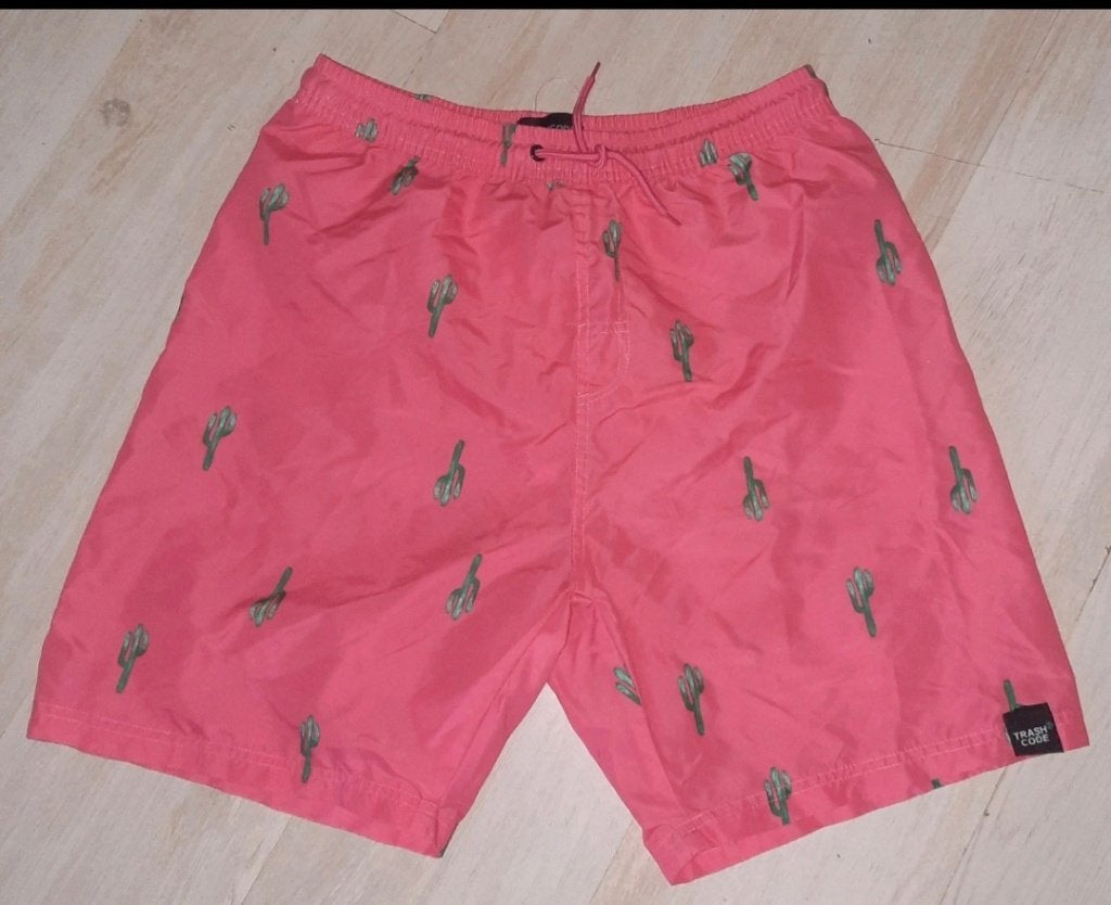 Short, Maat 52/54 (L), Ophalen of Verzenden, Roze, Zwemshort
