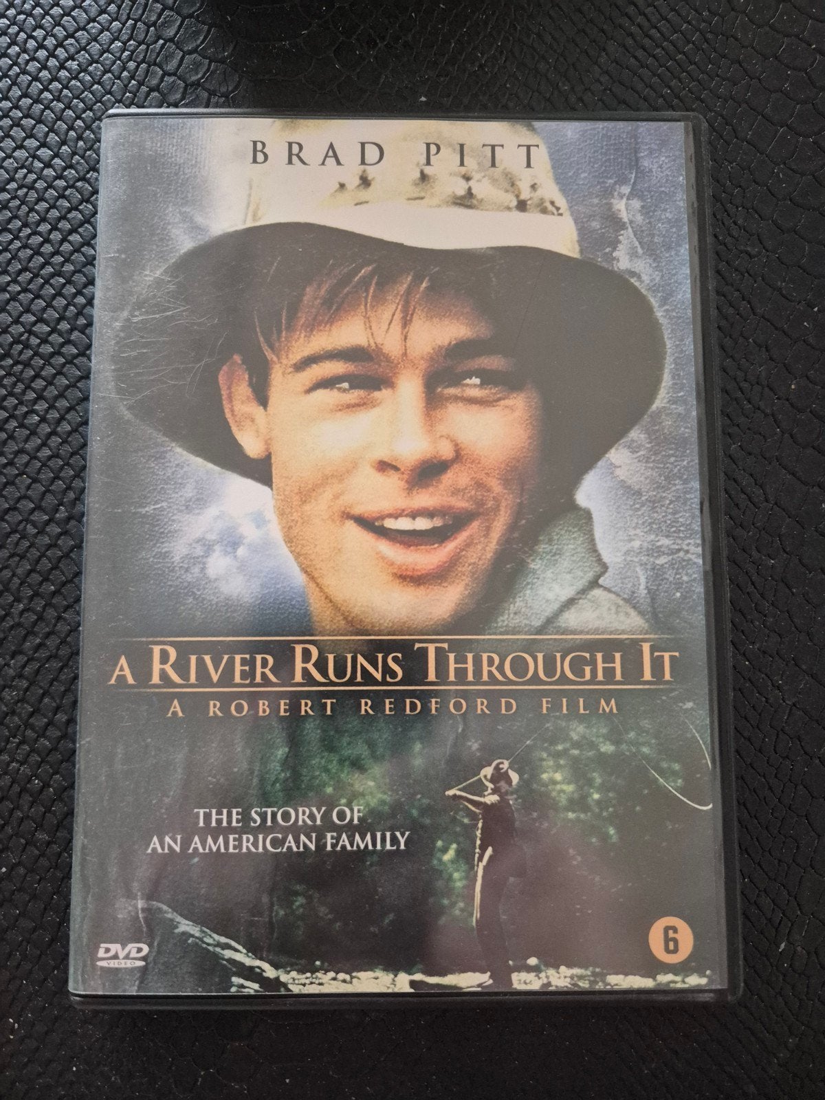 a river runs through it, Vanaf 6 jaar, Ophalen of Verzenden, Zo goed als nieuw