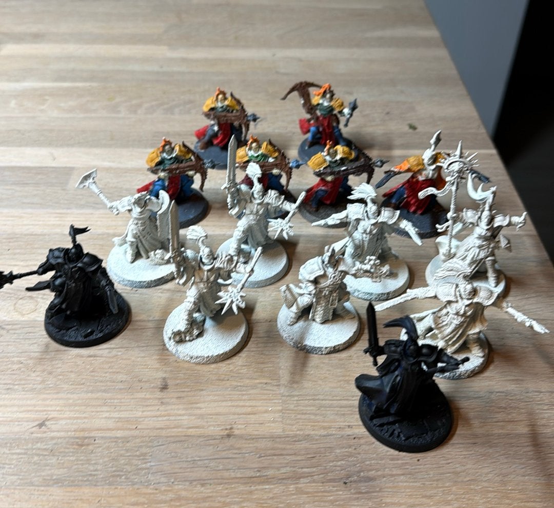 Warhammer Stormcast Eternals lot, Hobby en Vrije tijd, Ophalen of Verzenden, Zo goed als nieuw, Warhammer