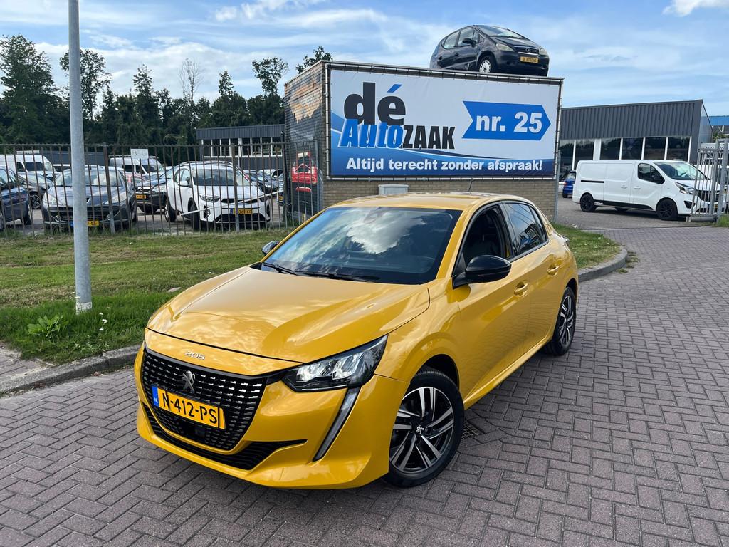 Peugeot 208 1.2 Allure 3D Cockpit, Voorwielaandrijving, 101 pk, Gebruikt, Euro 6