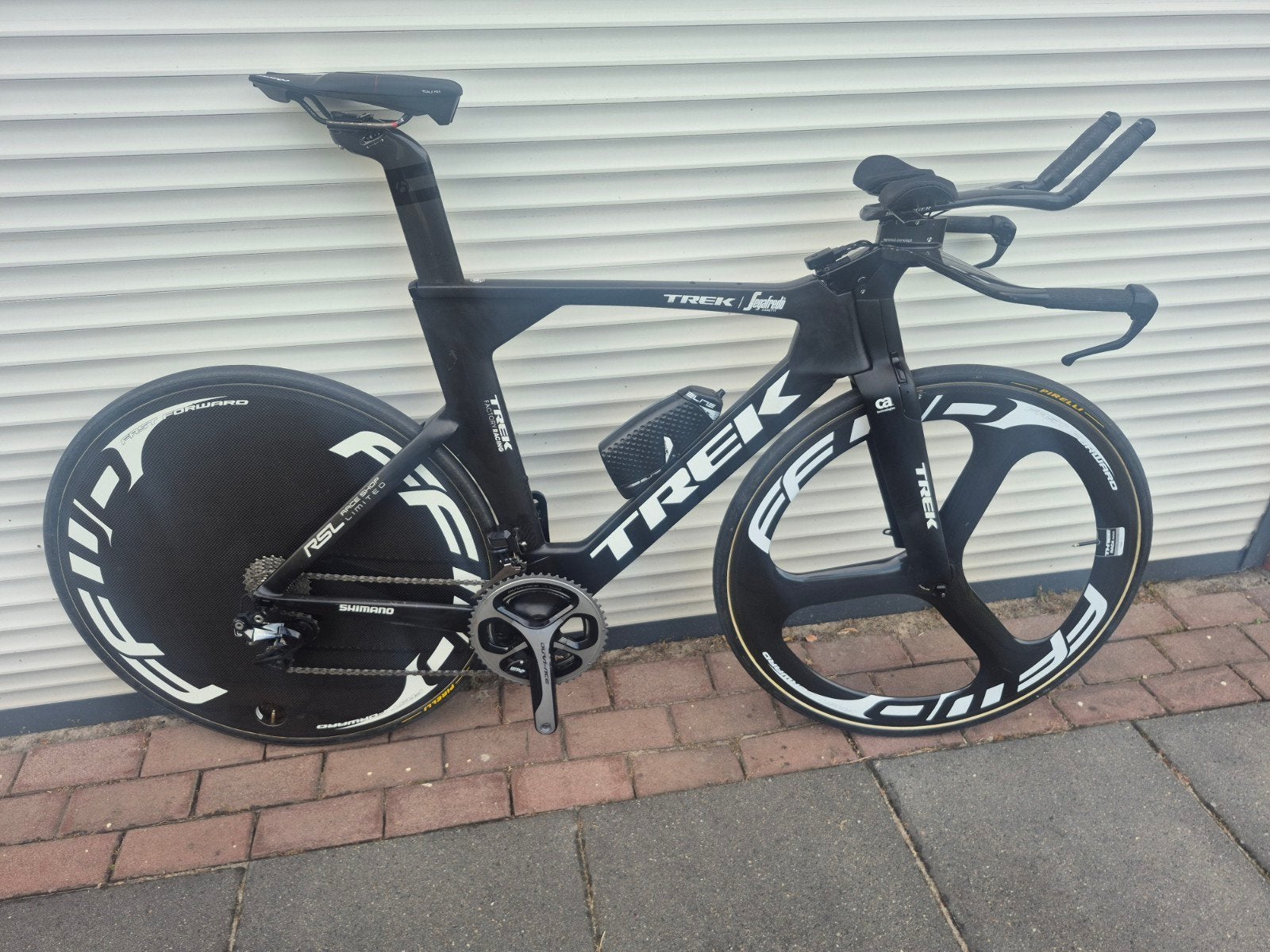 Trek Speed Concept TT fiets, maat M, 28 inch, Gebruikt, Carbon, Velgrem