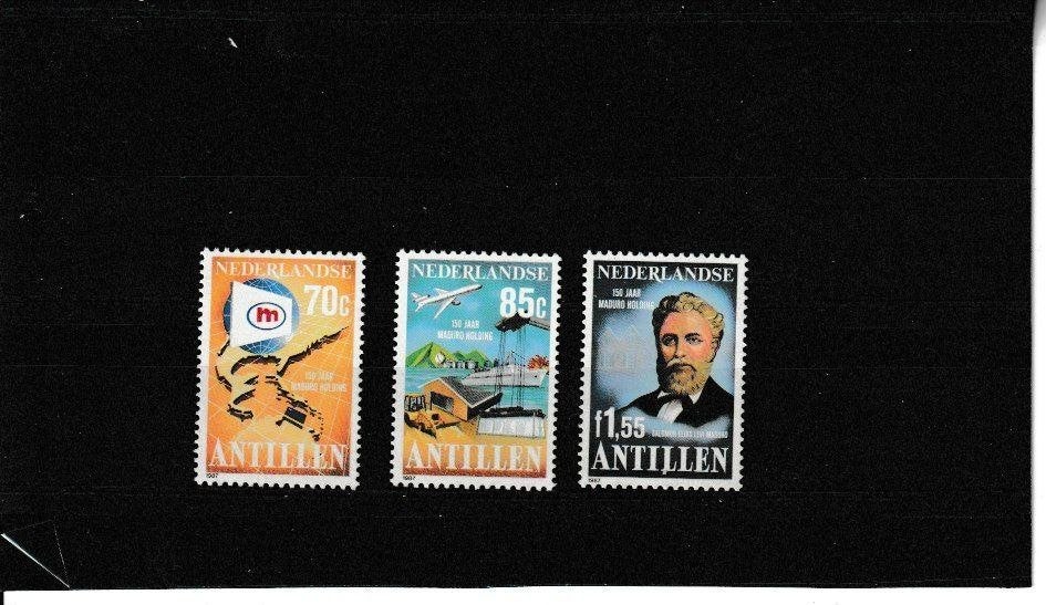 NEDERLANDSE ANTILLEN - 1987 - MADURO HOLDING BV, Ophalen of Verzenden, Postfris