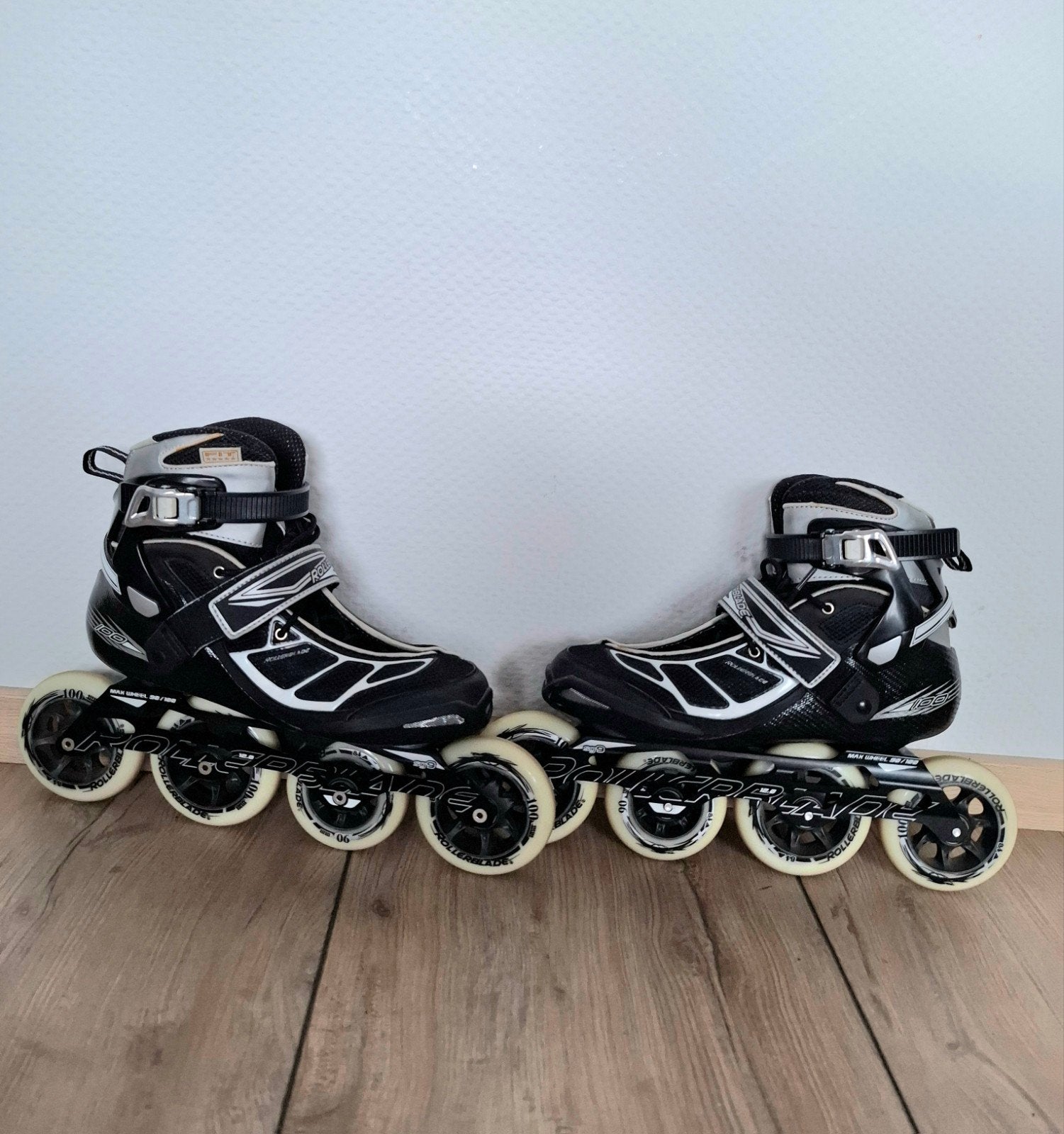 Rollerblade Tempest 100 skeelers maat 42, Ophalen of Verzenden, Zo goed als nieuw, Inline skates 4 wielen