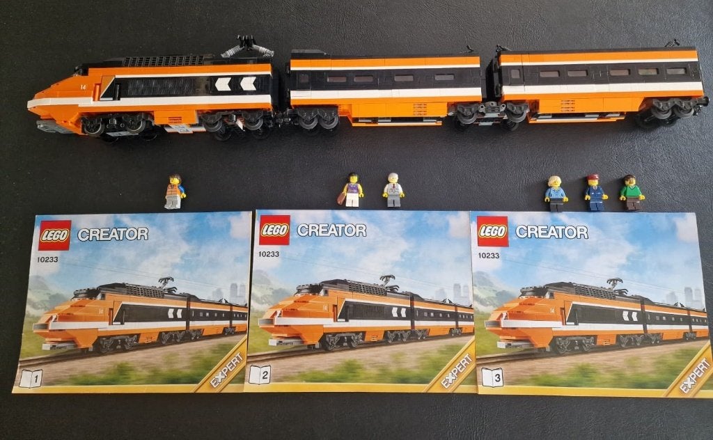 Lego 10233 Horizon Express trein, Kinderen en Baby's, Speelgoed | Duplo en Lego, Lego, Ophalen of Verzenden, Compleet, Zo goed als nieuw