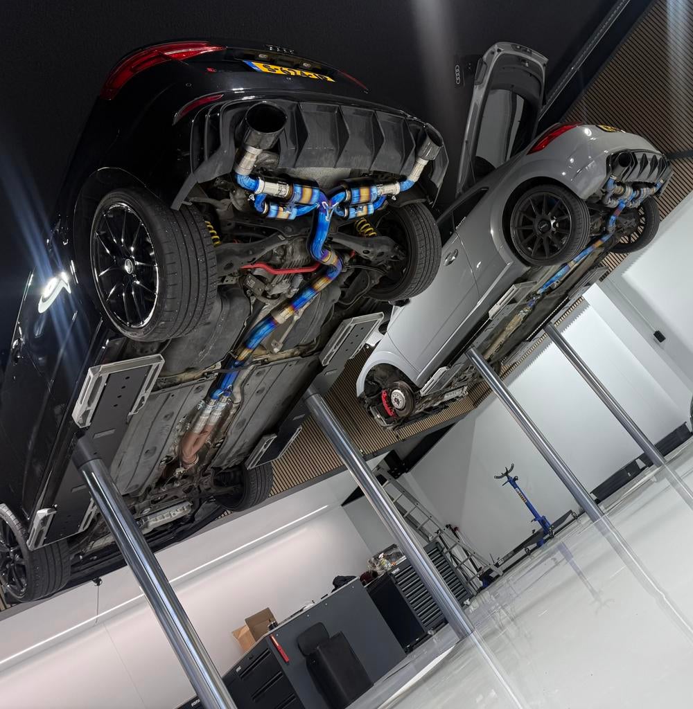 JDY Titanium Uitlaat Audi RS3 / TTRS, Auto-onderdelen, Uitlaatsystemen, Audi, Gebruikt, Ophalen of Verzenden