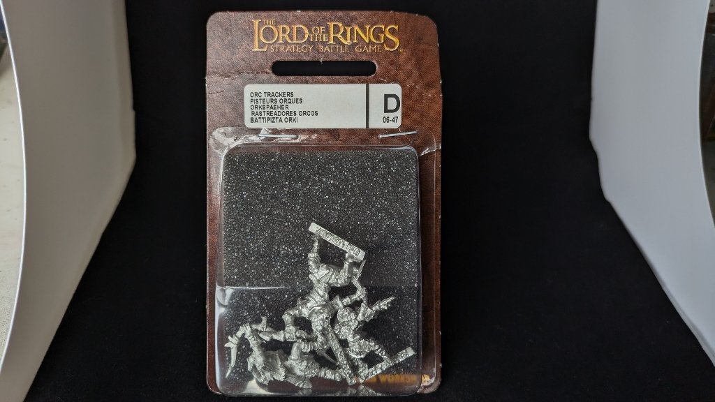 Orc Trackers, Ophalen of Verzenden