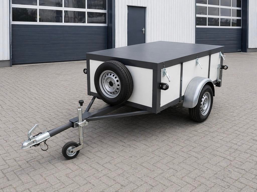 Aanhanger, bagagewagen, gereedschapwagen. Nieuwe as & banden, Ophalen, Nieuw