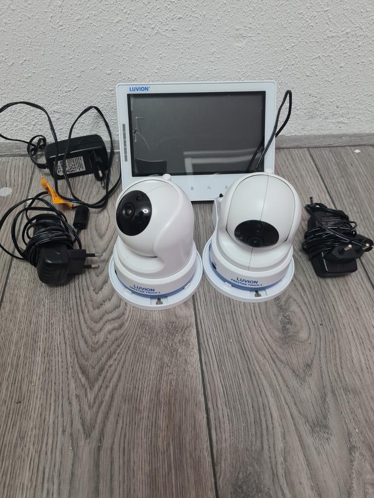 Babyfoon Luvion prestige touch 2, Ophalen of Verzenden, Gebruikt