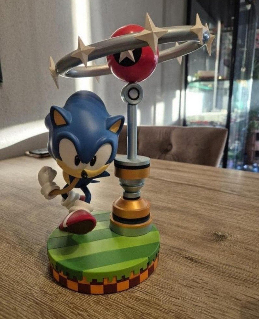 Sonic the Hedgehog 11" PVC Statue -Nieuw in doos!, Spelcomputers en Games, Ophalen of Verzenden, Nieuw