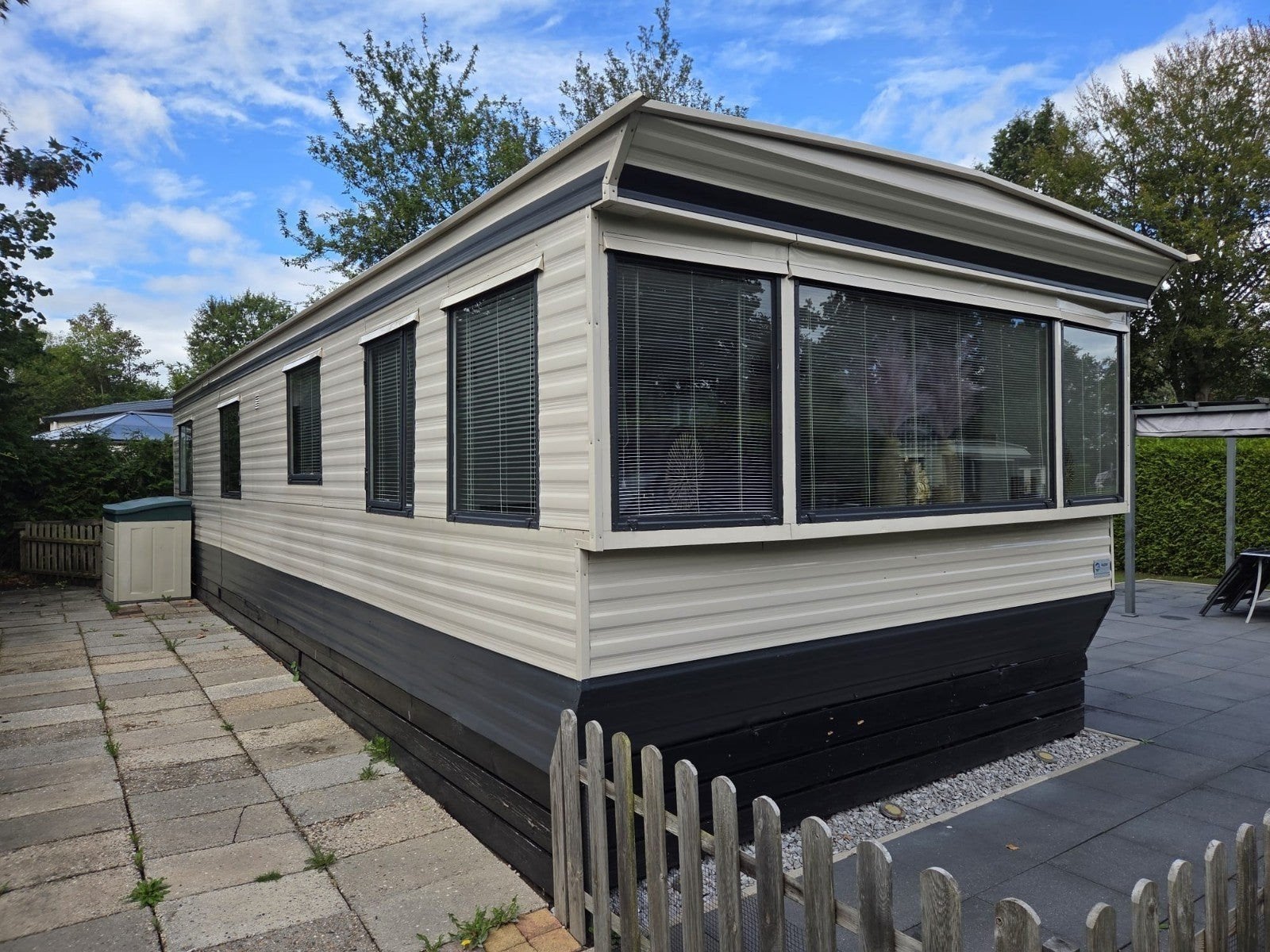 Kuiper Stacaravan 3,70 x 11 m - Compleet Ingericht, Caravans en Kamperen, Stacaravans
