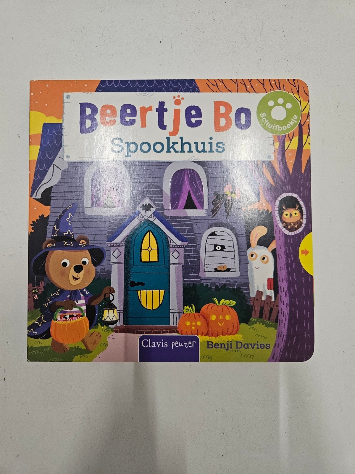 Spookhuis, Ophalen of Verzenden, Zo goed als nieuw
