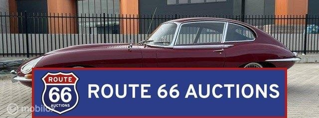 Jaguar E-Type Series 1 | 1967 | Route 66 Auctions, Overige carrosserieën, Zwart, Bedrijf, Handgeschakeld