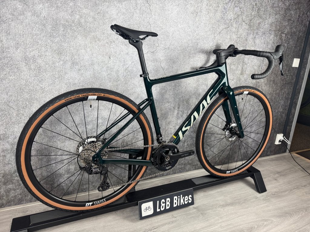 Nieuw! Isaac Torus Carbon Gravelbike Shimano GRX 2x12 Maat M, Overige merken, Carbon, Heren, Torus