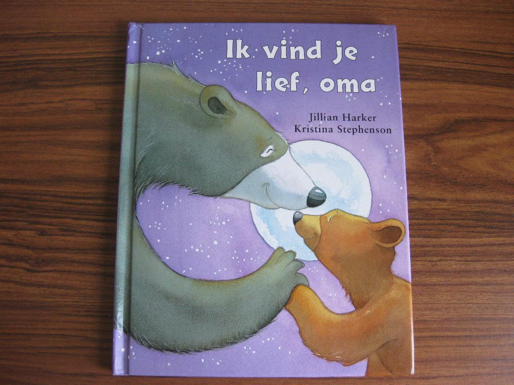 Ik vind je lief oma voorleesboek, Ophalen of Verzenden, Zo goed als nieuw, Jillian Harker, 2 tot 3 jaar