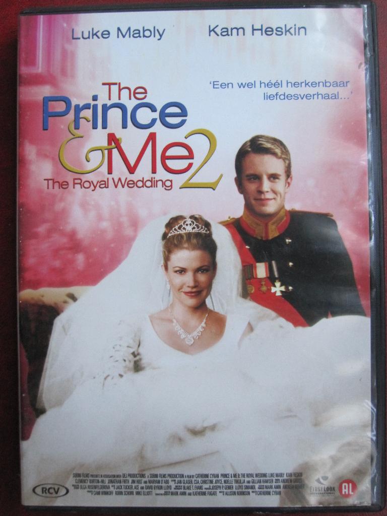 The Prince & Me 2: The Royal Wedding (2005), Alle leeftijden, Ophalen of Verzenden, Zo goed als nieuw, Romantische komedie