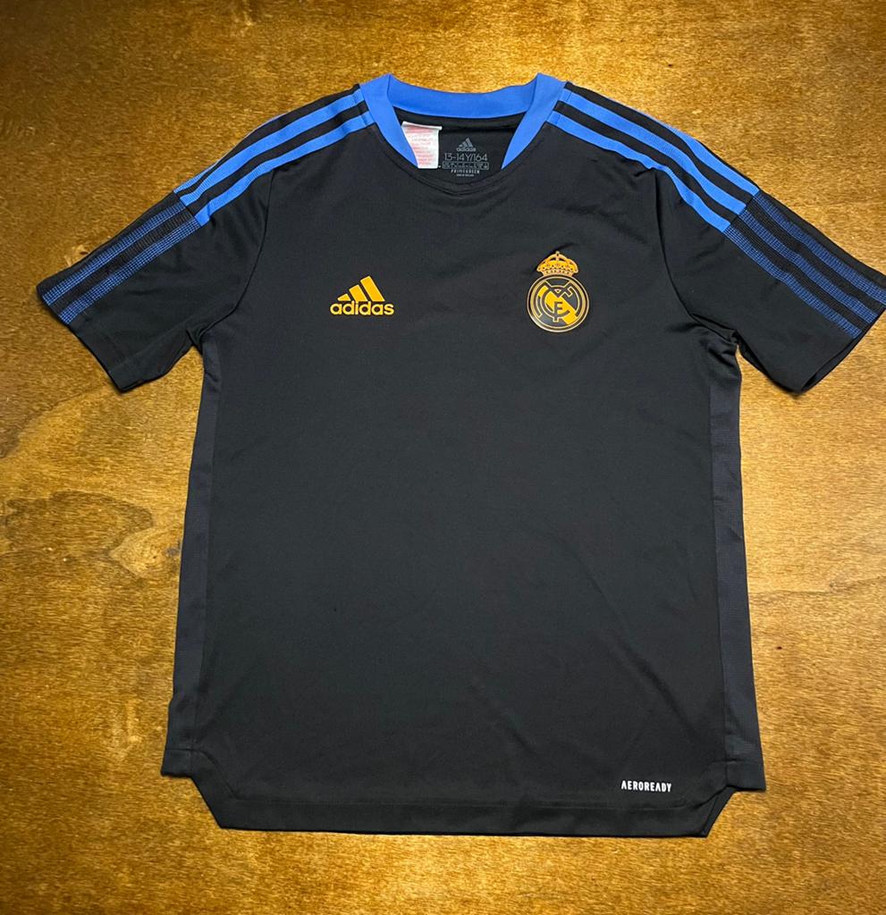 Voetbalshirtje van real madrid maat 164, Ophalen of Verzenden, Zo goed als nieuw, Overige maten, Wit