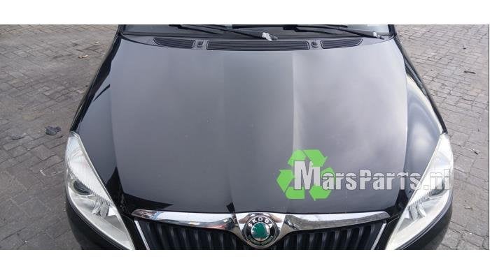 Motorkap van een Skoda Fabia, Gebruikt, -, -, Ophalen of Verzenden