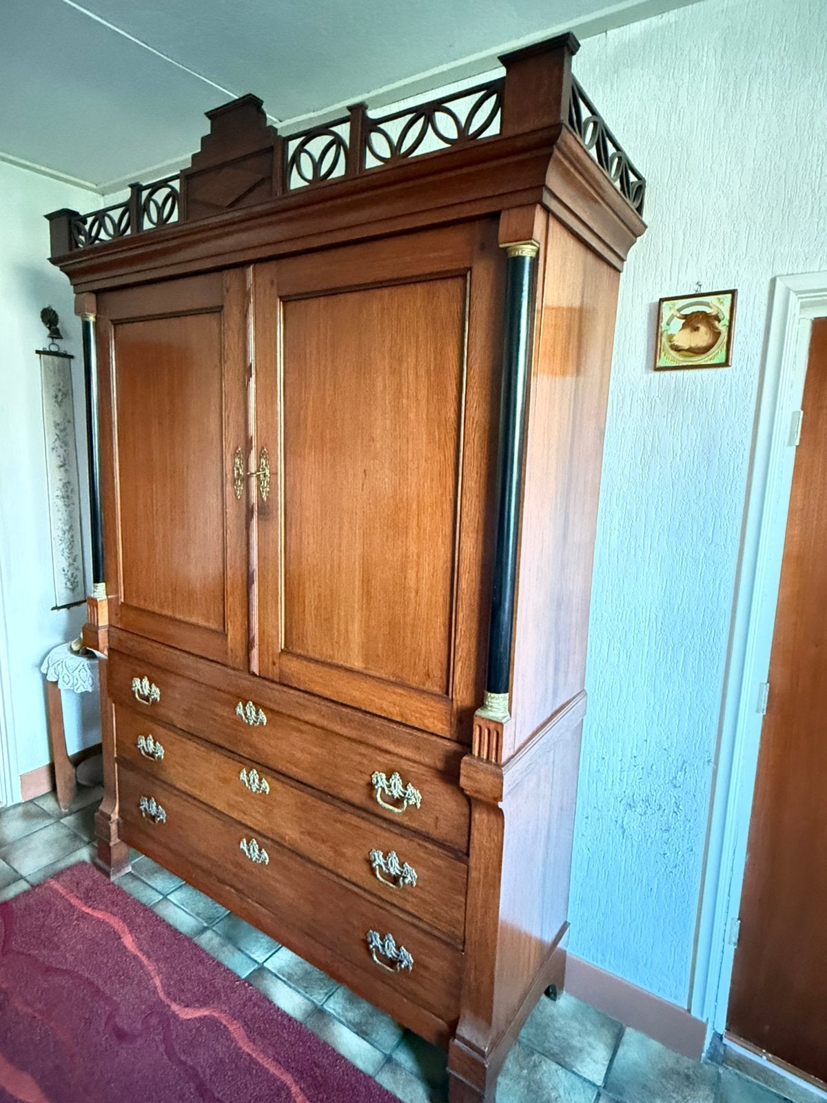Hekjes kabinet, Ophalen