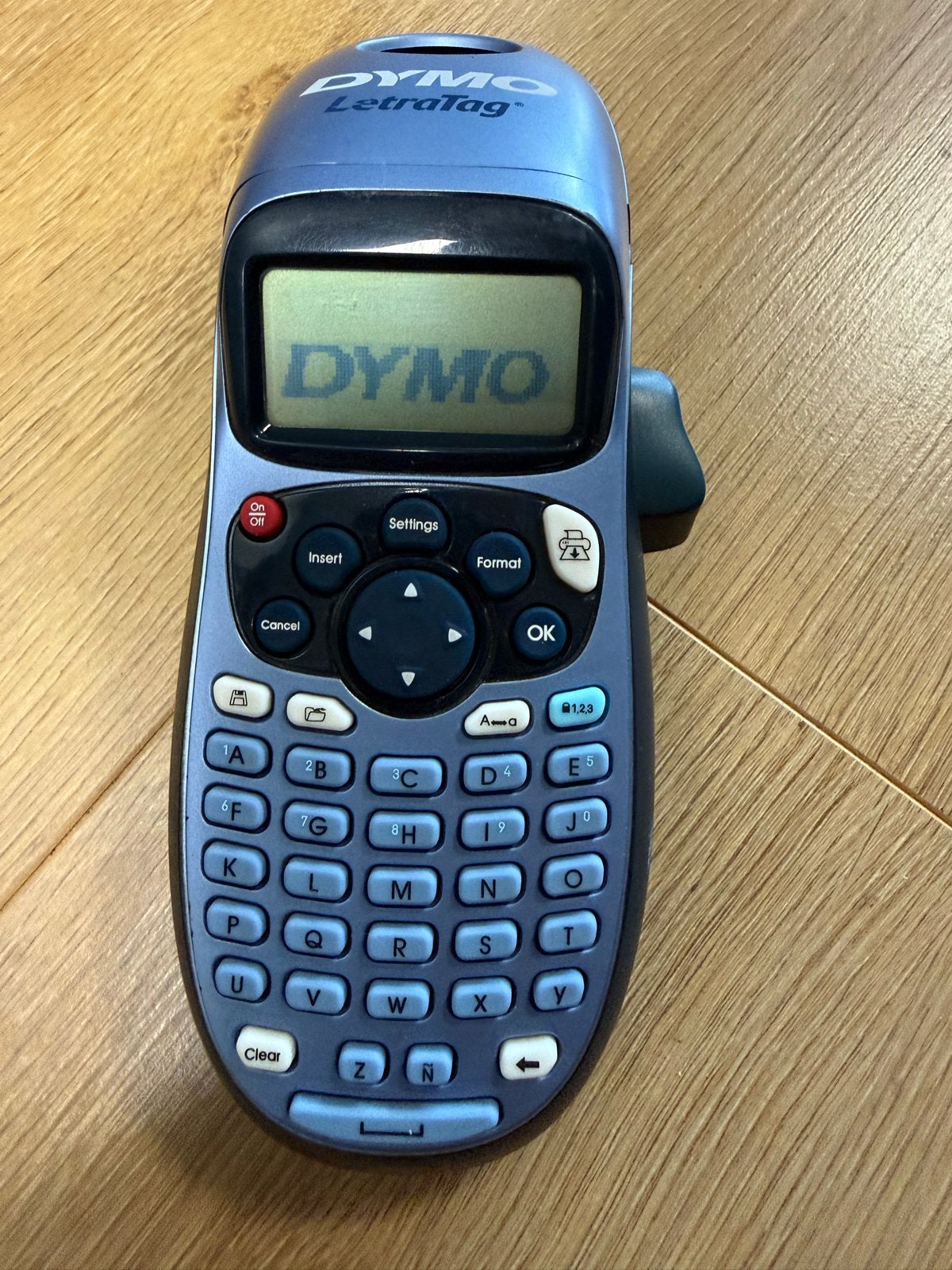 Dymo LetraTag labelprinter, Ophalen of Verzenden, Gebruikt