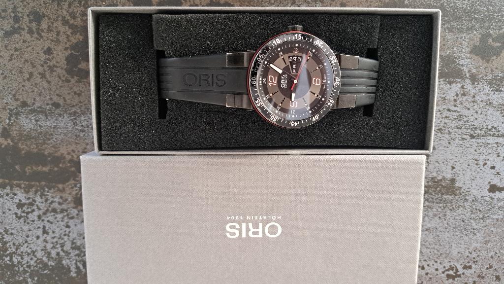 Oris Williams f1 horloge, Ophalen of Verzenden, Polshorloge, Overige merken