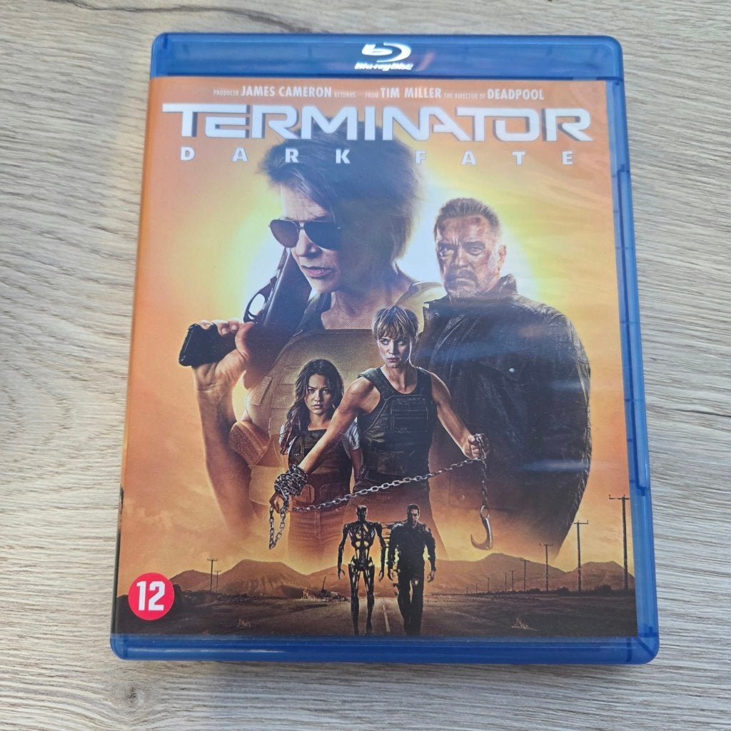 Terminator Dark Fate (Blu-ray) 4 HALEN = 3 BETALEN, Cd's en Dvd's, -, -, Actie, Ophalen of Verzenden